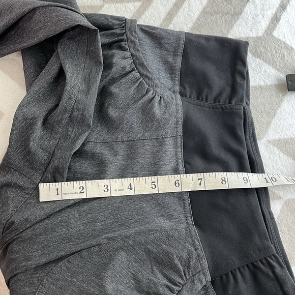 Prana Summit Capri Pant Crop size Small Charcoal Grey‎ - Picture 11 of 12